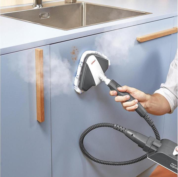Actual product image Polti Steam nozzle with cloths 2 pieces