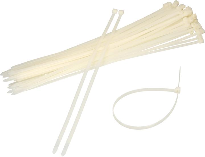 Actual product image Max Hauri Cable tie (Plastic cable ties, 450 mm, 50 pcs.)
