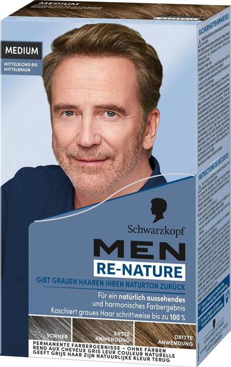 Schwarzkopf Men Re-Nature Re-Pigmentierung (MEDIUM)