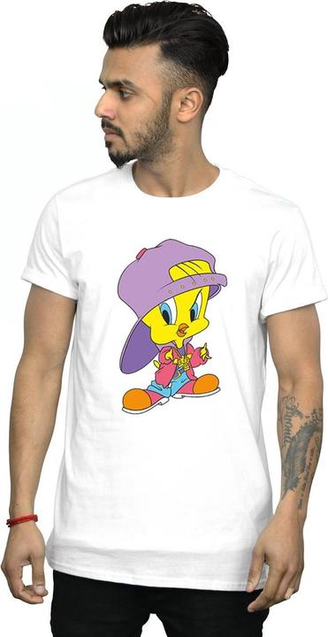Produktbild Looney Tunes Tweety Pie Hip Hop TShirt (XL)