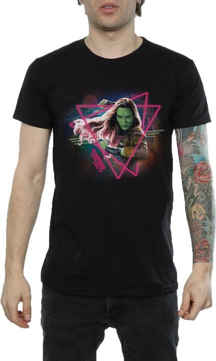 Produktbild Guardians Of The Galaxy Neon Gamora TShirt (XL)