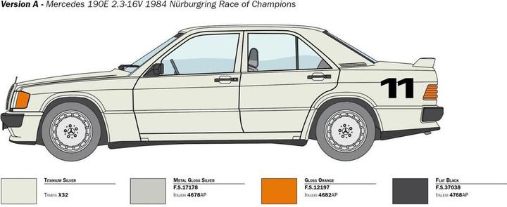 Immagine prodotto Mercedes-Benz 190E