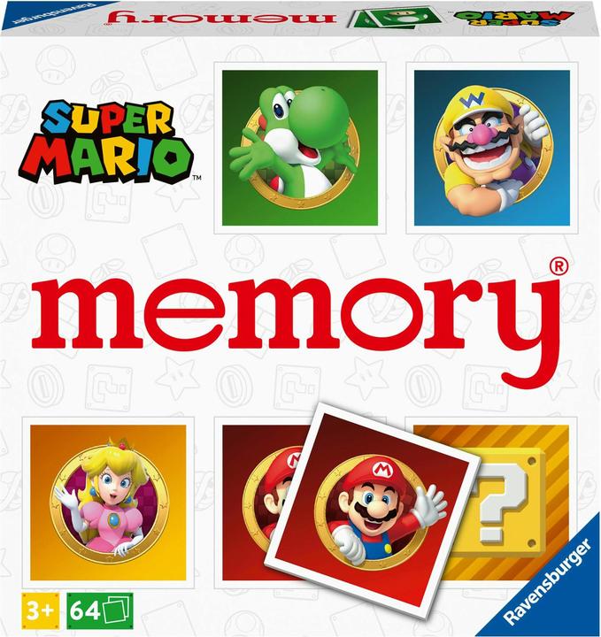 Produktbild Ravensburger Super Mario memory (Deutsch)