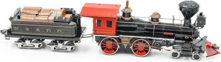 Image du produit Metal Earth Locomotive 4-4-0 du Far West