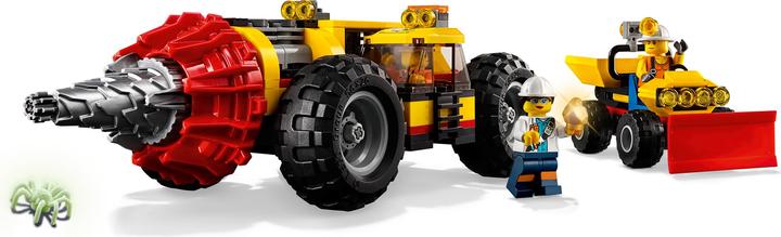 Image du produit LEGO Foreuse lourde pour l'exploitation minière (60186, LEGO City)