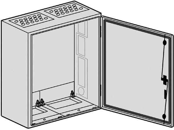 Produktbild ABN System-Gehäuse