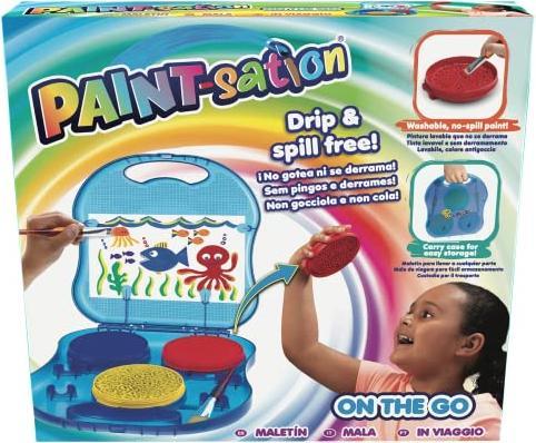 Goliath Toys 920869.006GOLIATH - PAINT SATION - ON THE GO - VALIGETTA