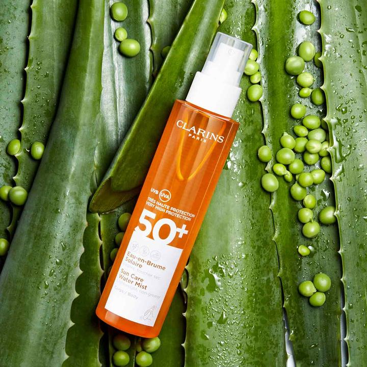 Produktbild Clarins Sun Care Water Mist (Sonnenspray, SPF 50, 150 ml, 202 g)