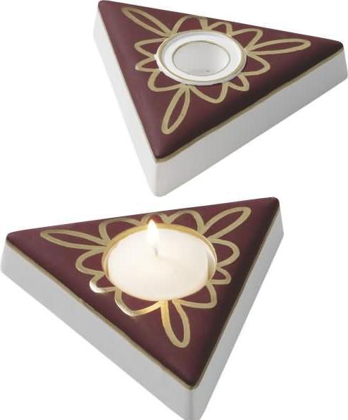 Immagine prodotto Knorr Prandell Stampo porta tealight 11,5x11,5 cm incolore