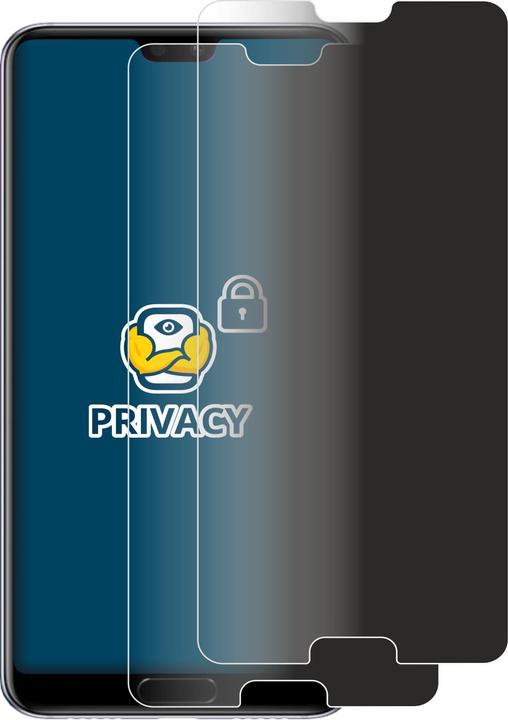Productafbeelding BROTECT Privacy Beschermer (2 Stuk, Huawei P20 Plus)