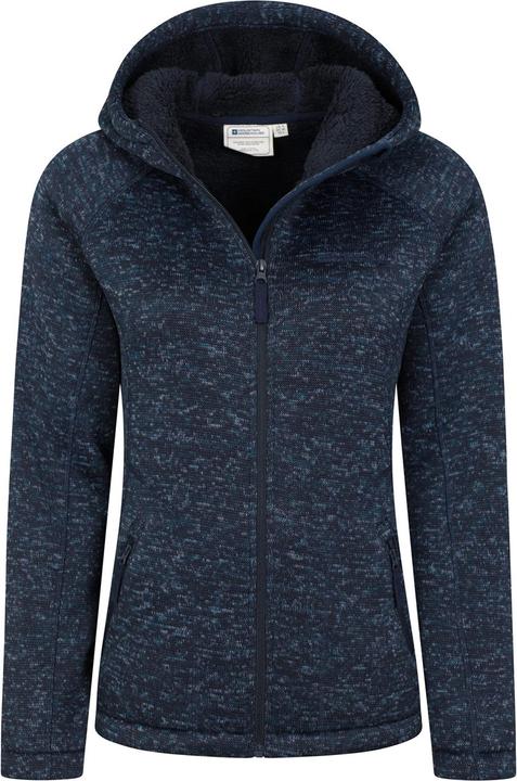 Produktbild Mountain Warehouse Nevis Hoodie mit durchgehendem Reissverschluss Durchgehender Reissverschluss (46 D)
