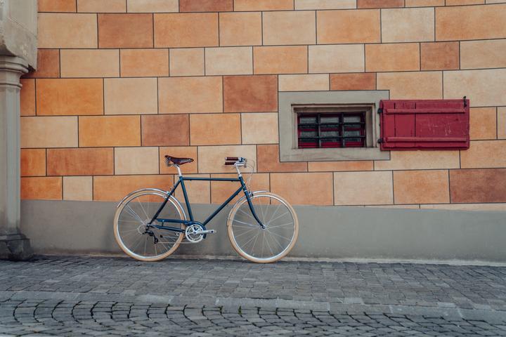 Actual product image Siech Cycles 8Speed Comfort (58 cm)