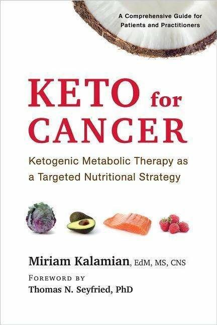 Actual product image Keto for Cancer (English, Miriam Kalamian, Thomas N. Seyfried, 2017)