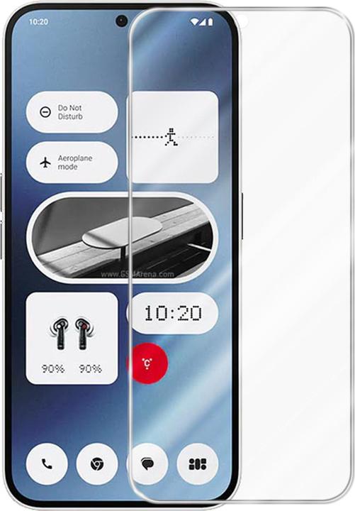 Produktbild Cadorabo Display Schutzglas Folie für Nothing Phone 2a (1 Stück, Phonemax Rocky 2)