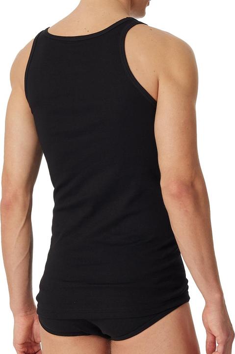 Produktbild Schiesser 4er Pack Original Classics Feinripp Unterhemd / Tanktop (M)