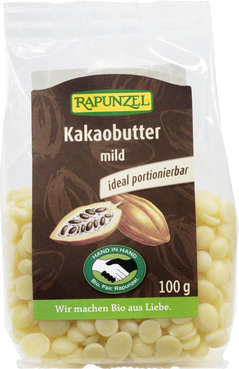 Rapunzel Beurre de cacao (100 g)