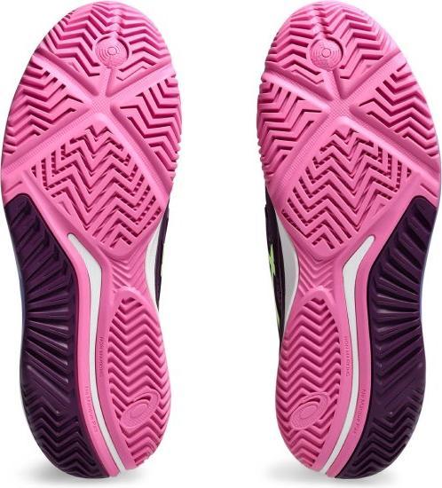 Produktbild ASICS Performance Gel-Resolution 9 Padel Lady Deep Mauve/Lime Green (37)