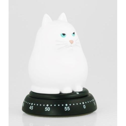 Produktbild Bengt EK Design Timer Katze weiss