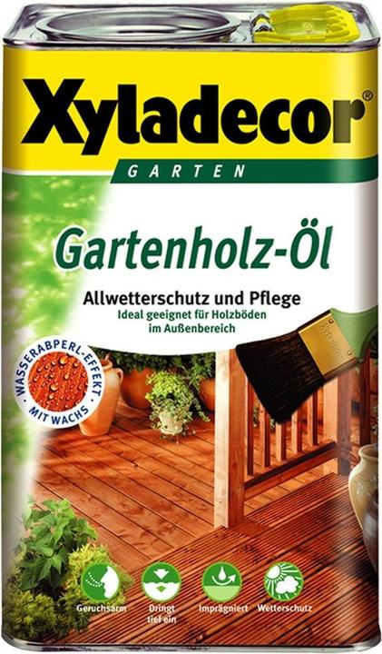Image du produit Xyladecor Huile pour bois de jardin (Incolore, 2.50 l)