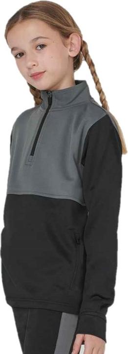 Immagine prodotto Finden & Hales Top in pile con zip corta (104)