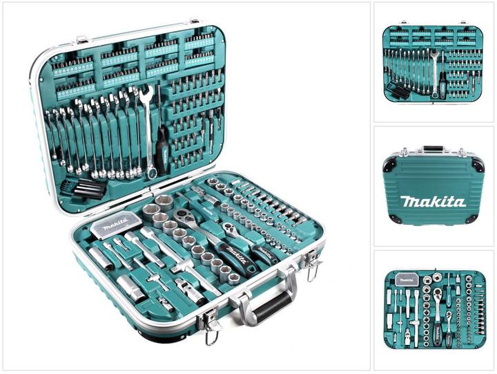 Produktbild Makita P-90532 227-teilig mit Koffer