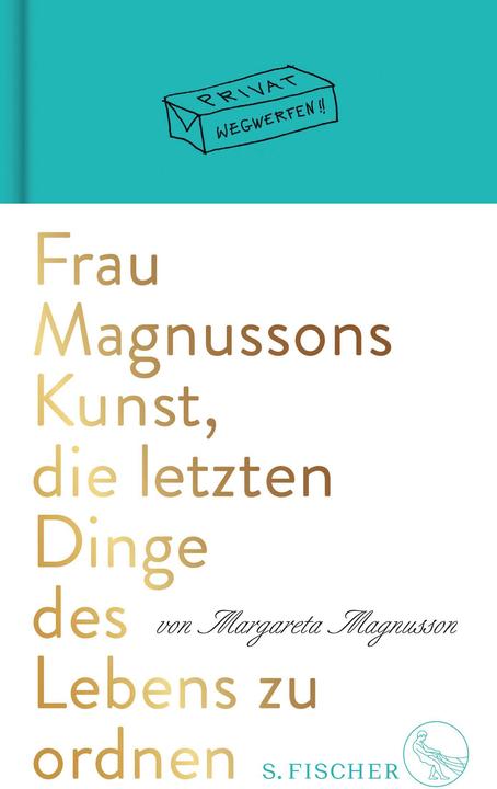Frau Magnussons Kunst, die letzten Dinge des Lebens zu ordnen (German, Margareta Magnusson, 2018)