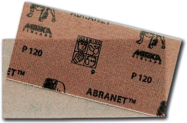 Produktbild Mirka ABRANET Schleifstreifen Grip 81x133mm P120 50 Stk. ( 5417805012 ) (P120)