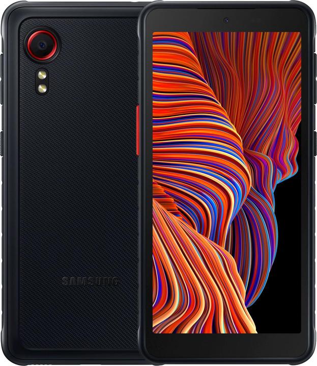 Samsung Galaxy XCover 5 EE Enterprise Edition EU (64 GB, Black, 5.30", Hybrid Dual SIM, 16 Mpx, 4G)