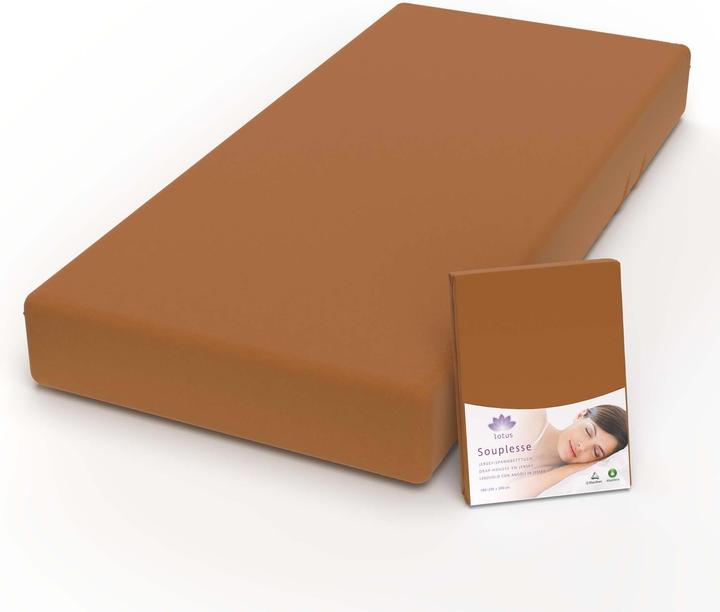 Produktbild Lotus Bettwaren Jersey Fixleintuch Souplesse (160 x 200 cm, 140 x 200 cm)