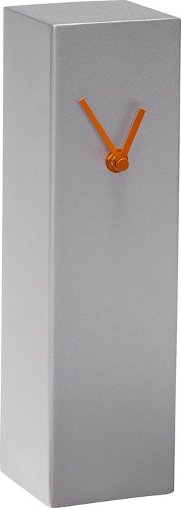Produktbild Hübsch Hour Clock Metallic Grey