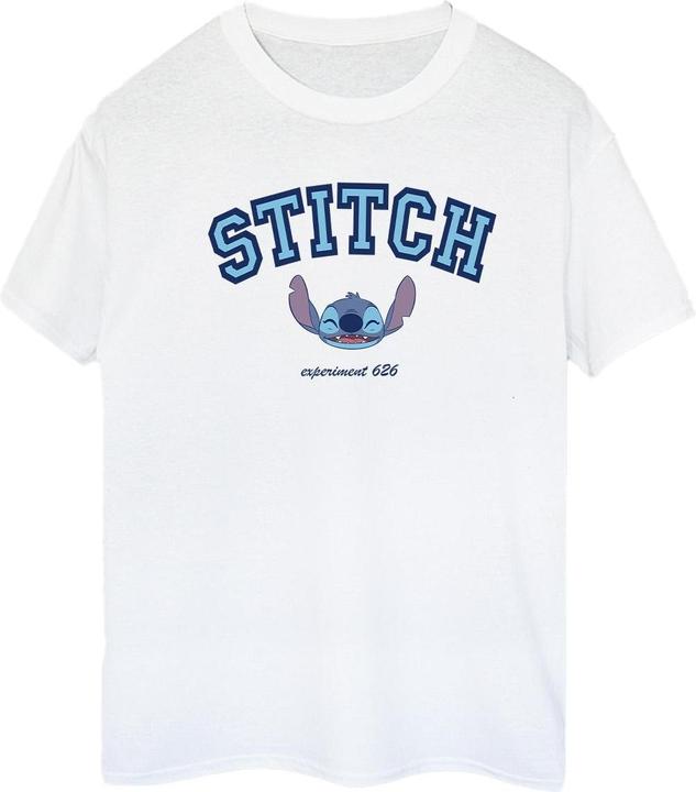 Image du produit Disney - T-shirt LILO AND STITCH COLLEGIAL - Femme (M)
