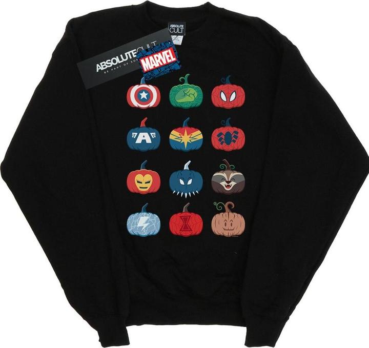 Avengers Pumpkin Icons Sweatshirt Jungen