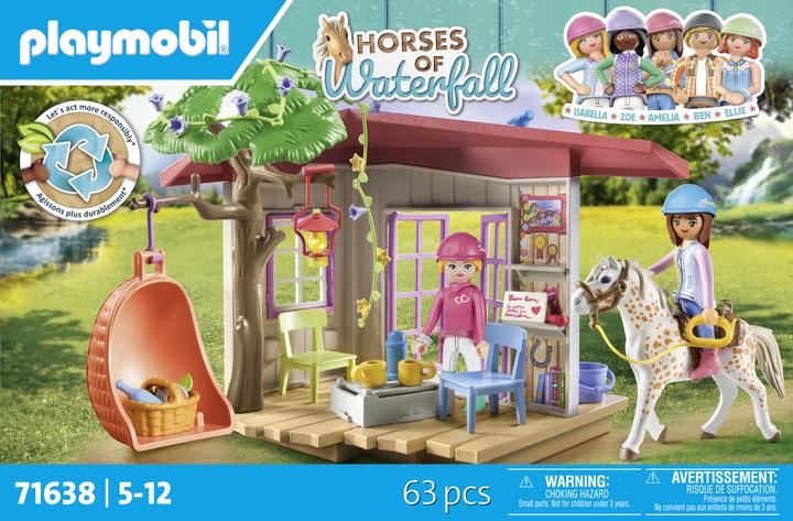 Actual product image Playmobil 71638 Playm. Secret clubhouse for horse fans (71638, Playmobil Horses of Waterfall)