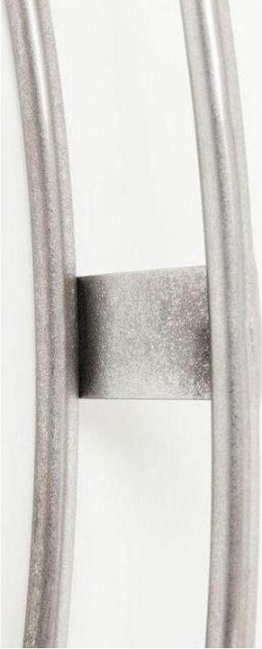 Produktbild Kare Design Wanduhr Clip Silber Ø60cm (60 cm)