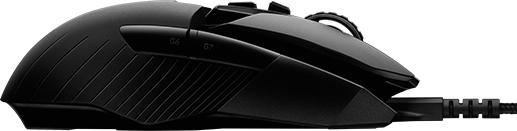 Image du produit Logitech G G903 Lightspeed (Filaire, Sans fil)