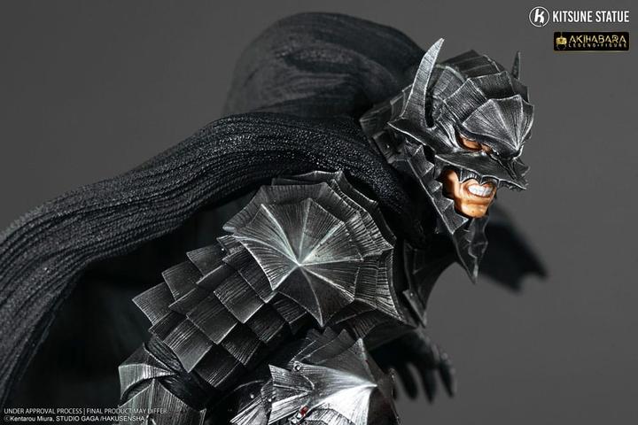 Image du produit Kitsune Statue Berserk Akihabara Legend Figure PVC Statue 1/8 Guts (Berserker Armor) 26 cm
