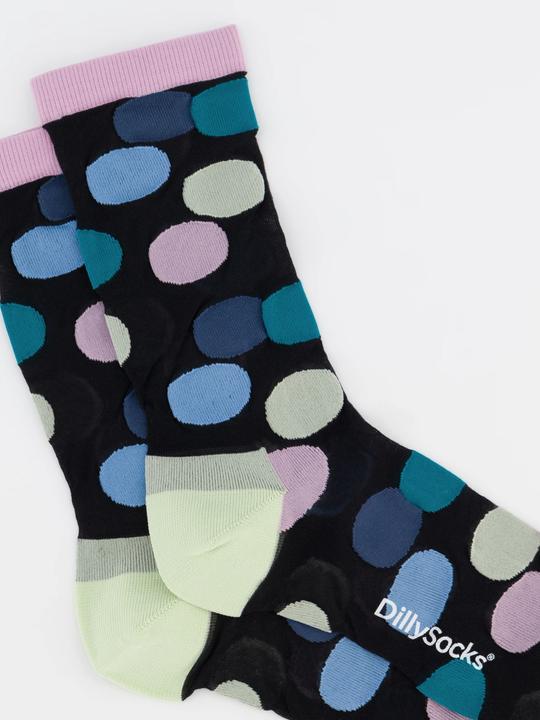Actual product image DillySocks Socks "Premium" black (Single pack, 35 - 38)