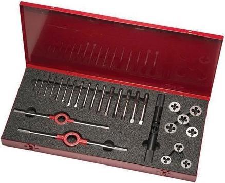 Actual product image Dormer L120 HSS TAP & DIE SET, 10M, M3-M10