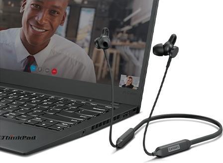 Image du produit Lenovo 4XD1B65028 (10 h, Filaire, Sans fil)