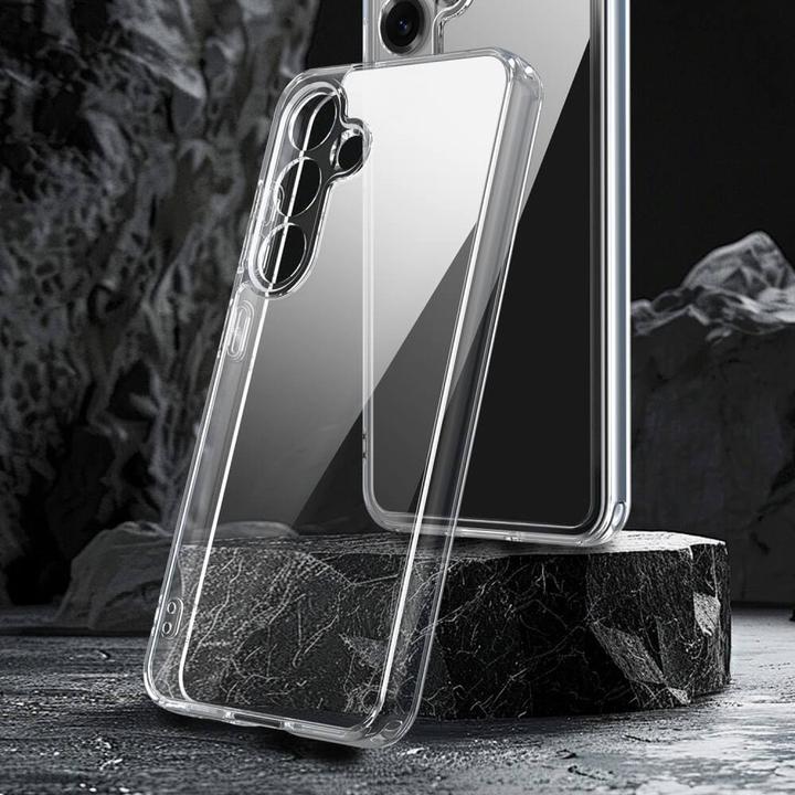 Produktbild Cover-Discount Galaxy S25+ / S24+ Plus - Acryl-Handyhülle mit Bumper und Kameraschutz (Samsung Galaxy S24+, Samsung Galaxy S25+)