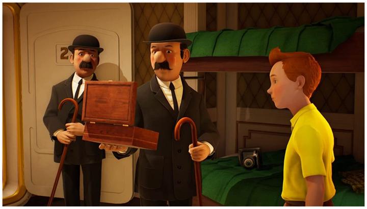 Image du produit Meridiem Games Tintin Reporter Cigares du Pharaon (PS5)