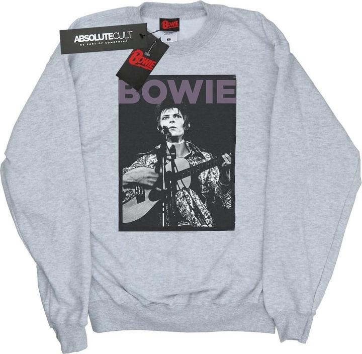 Produktbild David Bowie Rock Poster Sweatshirt (S)