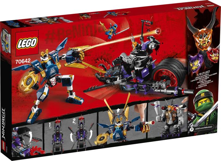 Produktbild LEGO Ninjago Killow gegen Samurai X (70642, LEGO Ninjago)