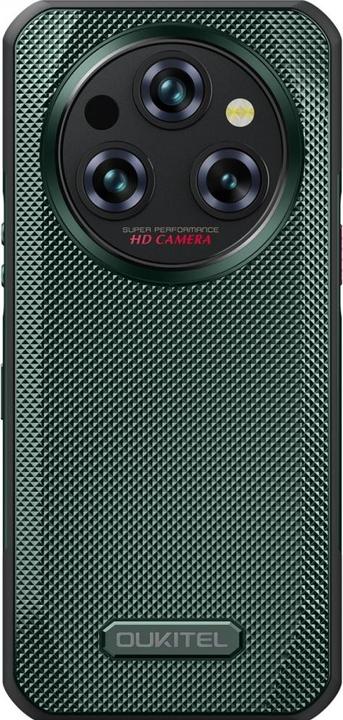 Actual product image Oukitel Smartphone WP35 8/256 11000mAh DS. Green (256 GB, Green, 6.60", Dual SIM, 64 Mpx, 5G)