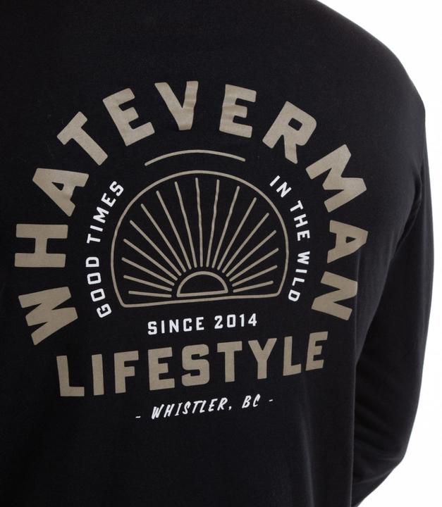 Actual product image Whatever Man In The Wild Lyocell Longsleeve (L)