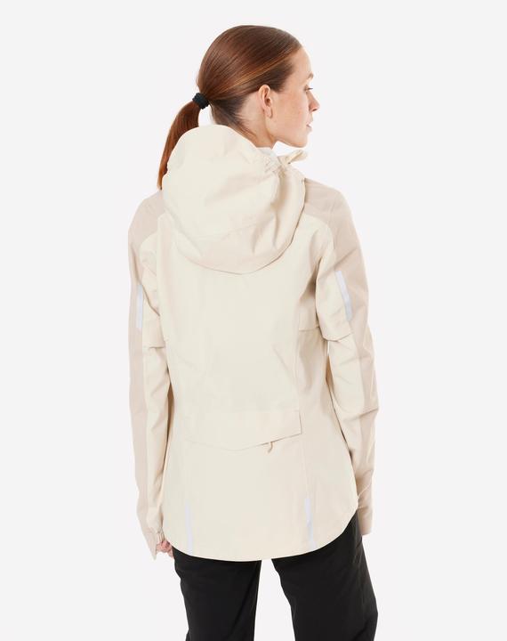 Actual product image Rockrider Bicycle rain jacket MTB Expl 700 ladies beige (S)