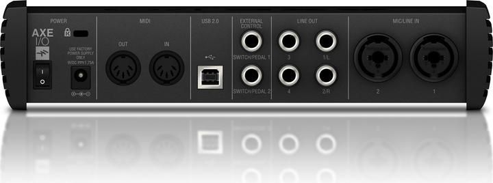 Actual product image IK Multimedia AXE I/O (USB)