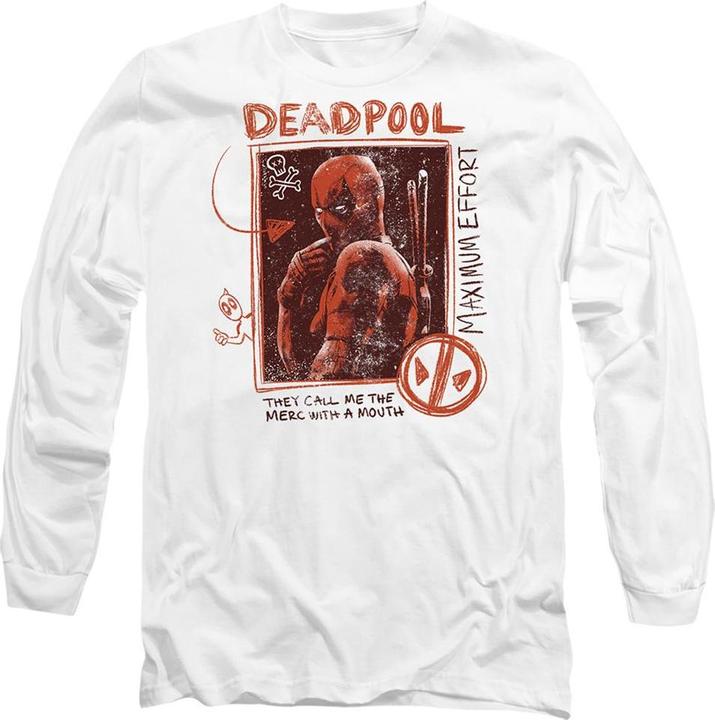 Produktbild Deadpool & Wolverine Maximum Effort TShirt (S)