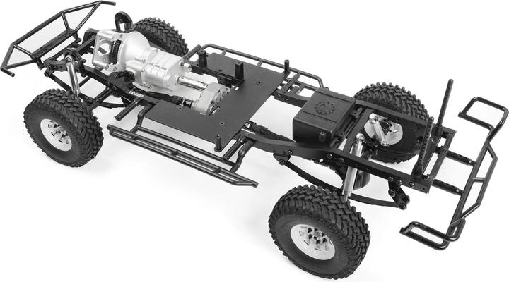 Actual product image Rc4Wd Scale Crawler Trail Finder 2 LWB Chassis Kit (Kit)