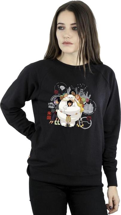 Produktbild Disney Big Hero 6 Baymax Group Hug Sweatshirt (L)